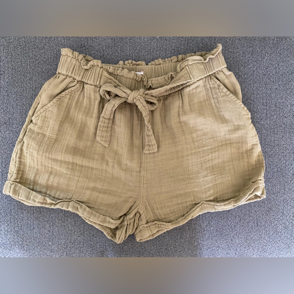 High Rise Shorts